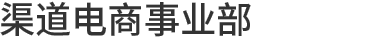 渠道電商事業(yè)部